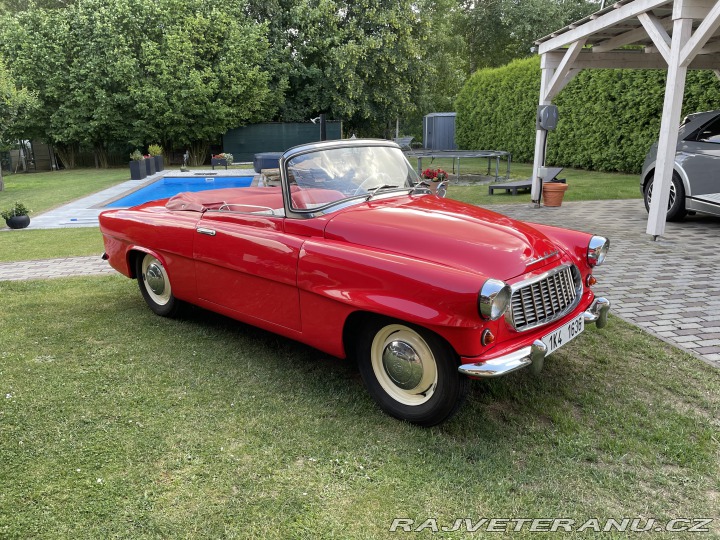 Škoda Felicia 1960