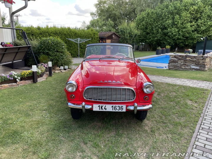 Škoda Felicia 1960