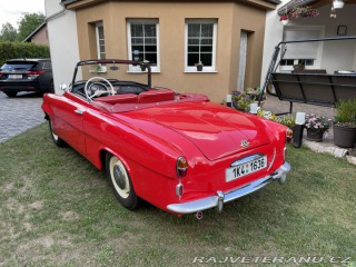 Škoda Felicia 1960