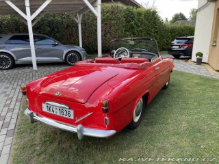 Škoda Felicia 1960