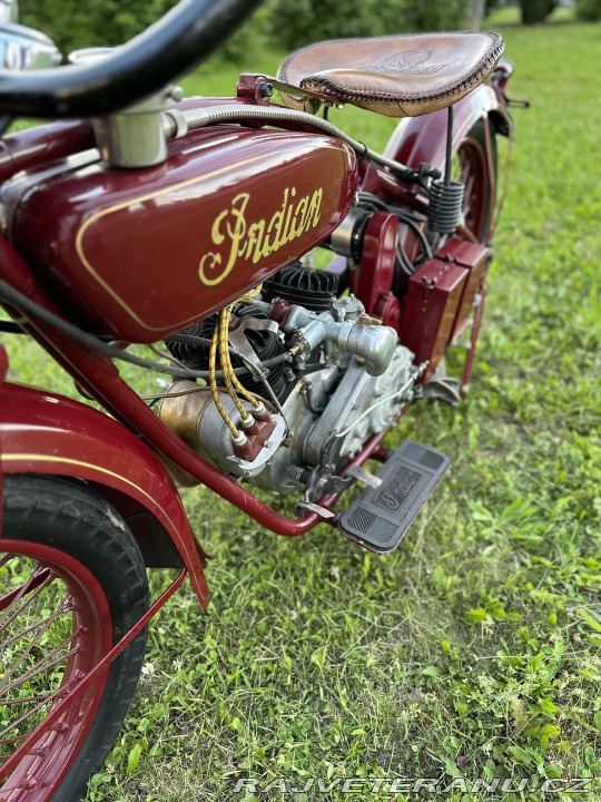 Ostatní značky Ostatní modely Indian Scout 600 1924