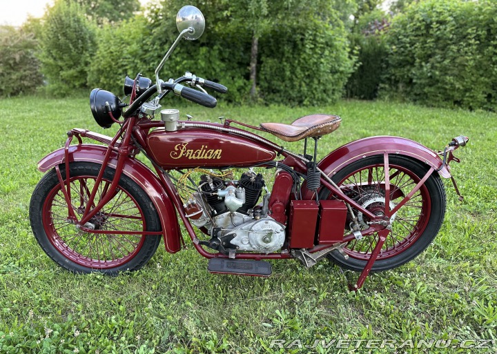 Ostatní značky Ostatní modely Indian Scout 600 1924