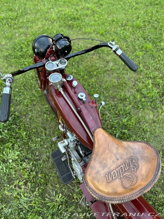 Ostatní značky Ostatní modely Indian Scout 600 1924