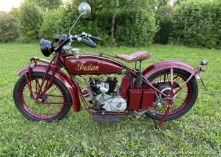 Ostatní značky Ostatní modely Indian Scout 600 1924