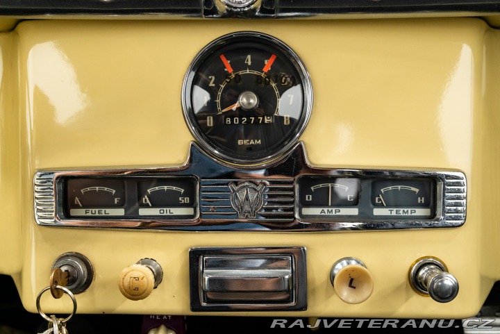 Jeep Willys Overland Jeepster 1950