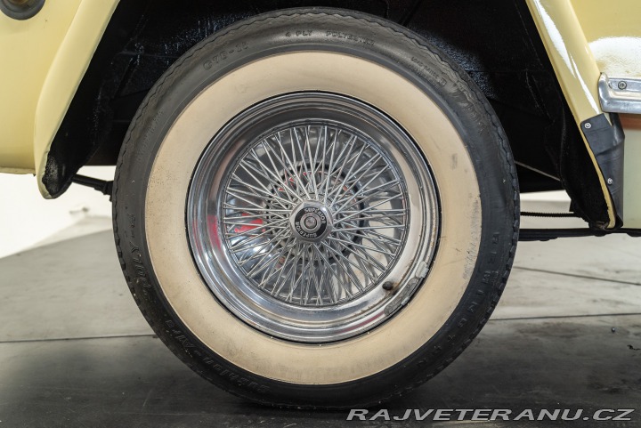 Jeep Willys Overland Jeepster 1950