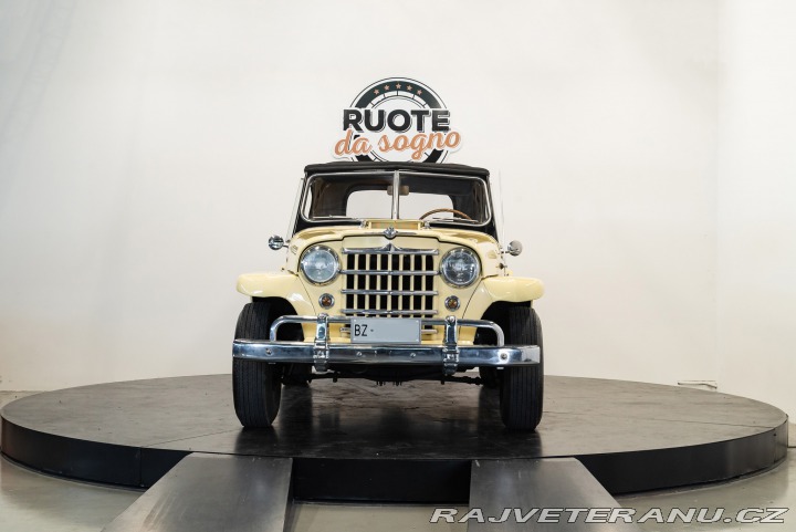 Jeep Willys Overland Jeepster 1950