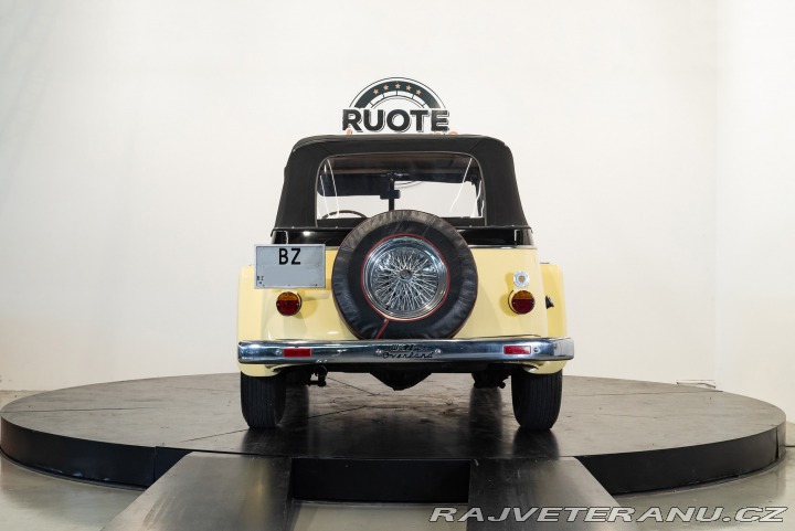 Jeep Willys Overland Jeepster 1950