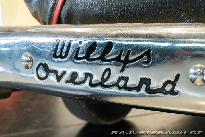 Jeep Willys Overland Jeepster 1950