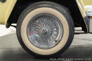 Jeep Willys Overland Jeepster 1950
