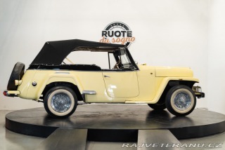 Jeep Willys Overland Jeepster 1950