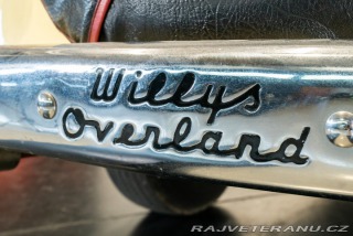 Jeep Willys Overland Jeepster 1950