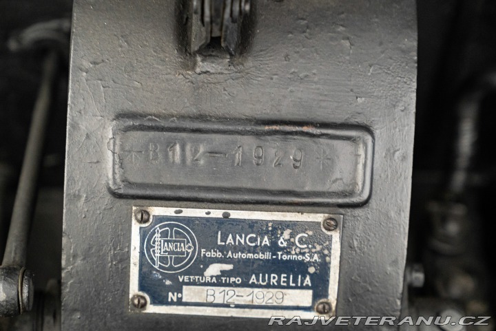 Lancia Aurelia B12 1956