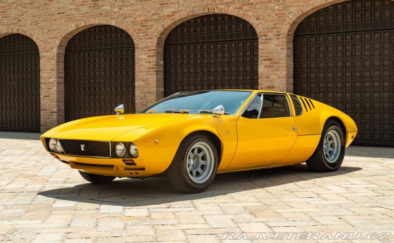 Ostatní značky Ostatní modely DE TOMASO MANGUSTA