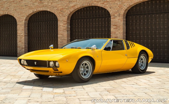 Ostatní značky Ostatní modely DE TOMASO MANGUSTA 1969