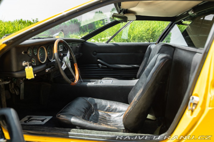 Ostatní značky Ostatní modely DE TOMASO MANGUSTA 1969