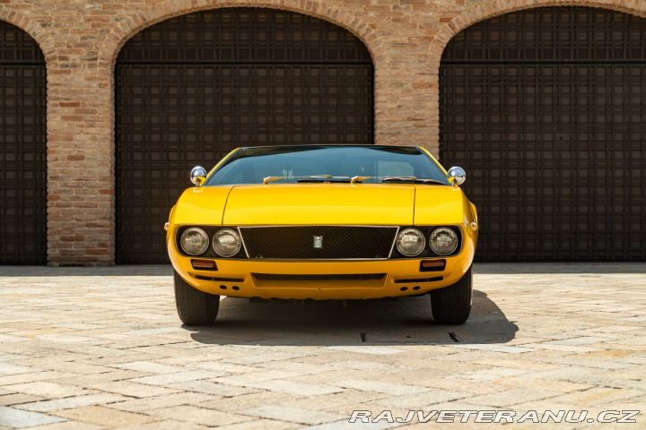 Ostatní značky Ostatní modely DE TOMASO MANGUSTA 1969