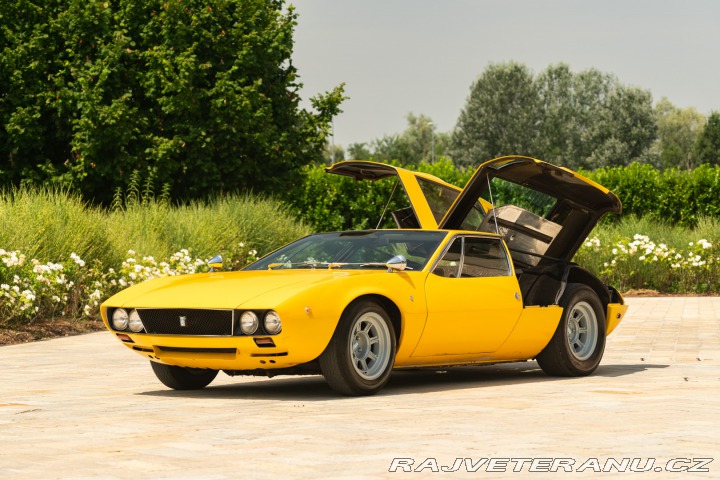 Ostatní značky Ostatní modely DE TOMASO MANGUSTA 1969