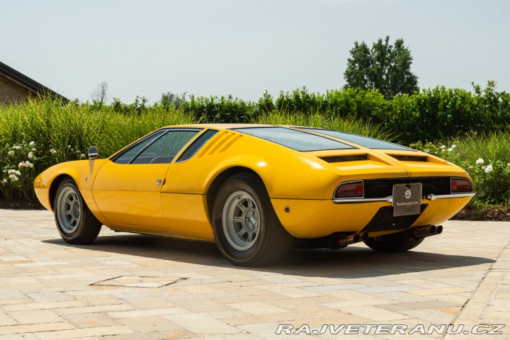 Ostatní značky Ostatní modely DE TOMASO MANGUSTA 1969