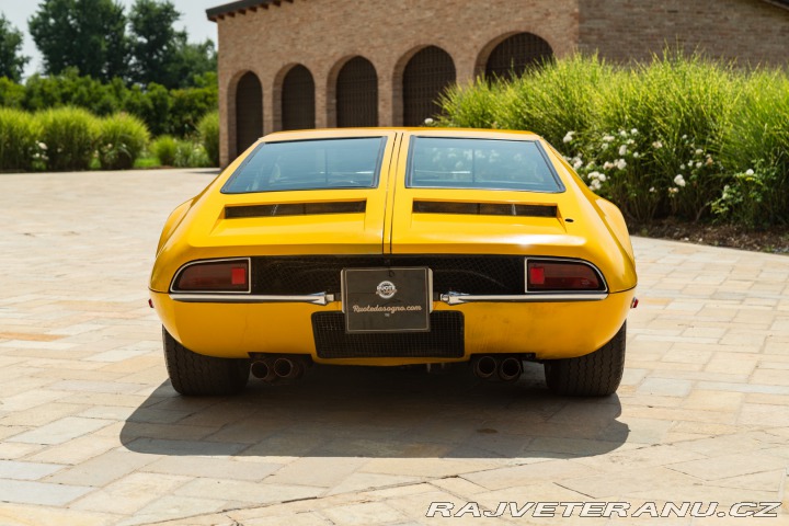 Ostatní značky Ostatní modely DE TOMASO MANGUSTA 1969
