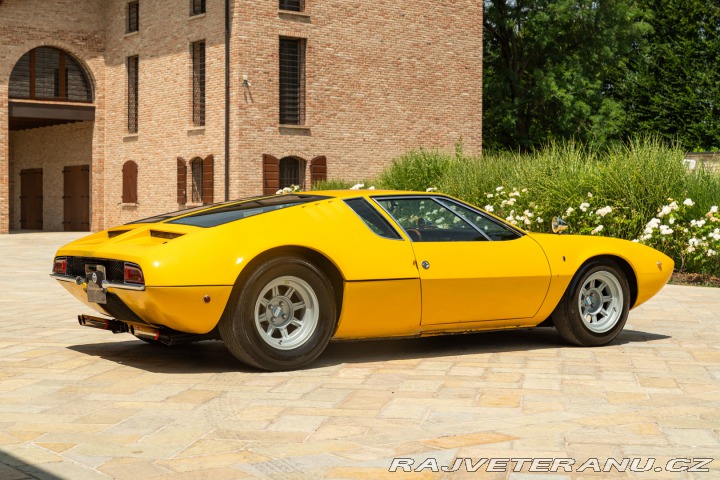 Ostatní značky Ostatní modely DE TOMASO MANGUSTA 1969