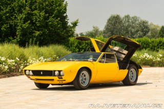 Ostatní značky Ostatní modely DE TOMASO MANGUSTA 1969