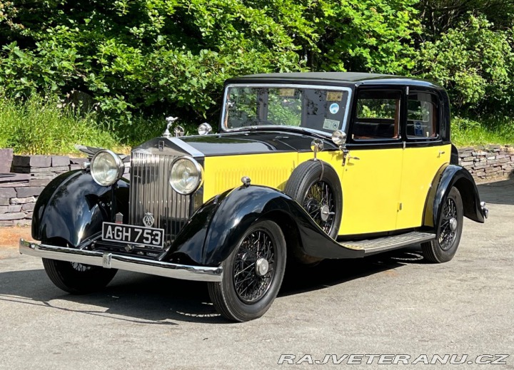 Rolls Royce 20/25 Freestone & Webb (4)