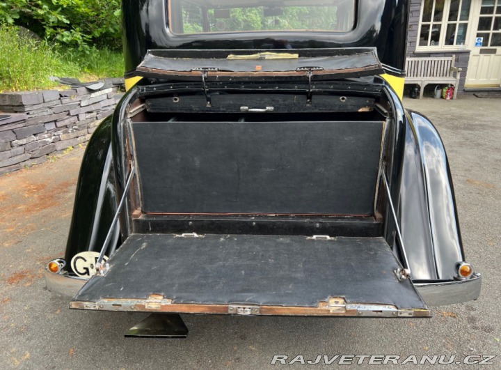 Rolls Royce 20/25 Freestone & Webb (4) 1933