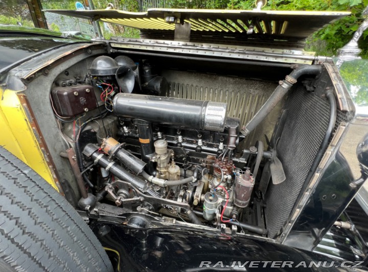 Rolls Royce 20/25 Freestone & Webb (4) 1933