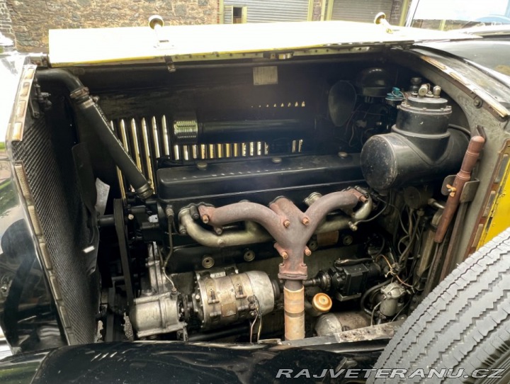 Rolls Royce 20/25 Freestone & Webb (4) 1933
