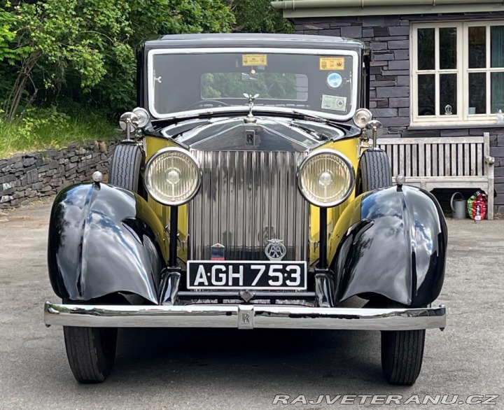 Rolls Royce 20/25 Freestone & Webb (4) 1933