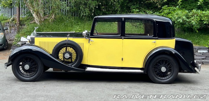 Rolls Royce 20/25 Freestone & Webb (4) 1933