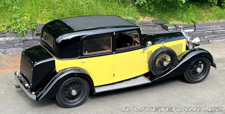 Rolls Royce 20/25 Freestone & Webb (4) 1933