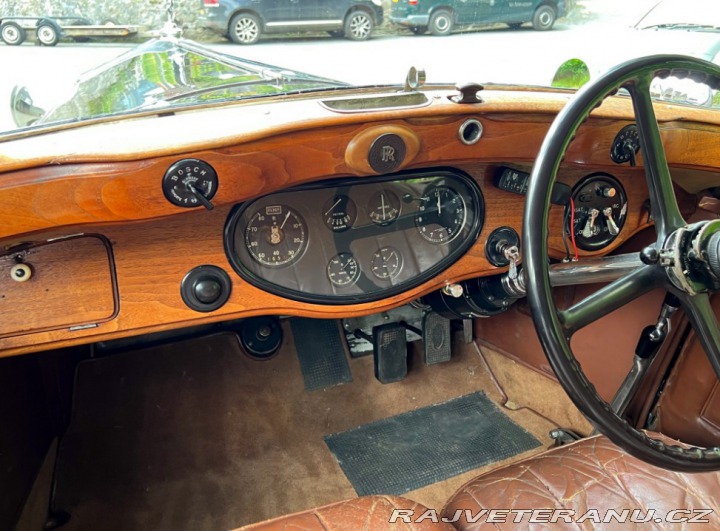 Rolls Royce 20/25 Freestone & Webb (4) 1933