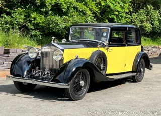 Rolls Royce 20/25 Freestone & Webb (4) 1933