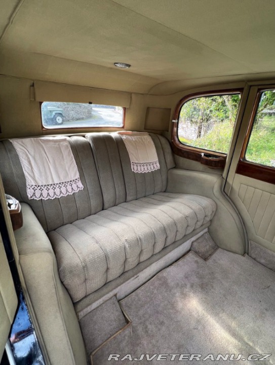 Rolls Royce 25/30 Hooper Limousine (4) 1936