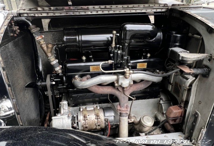 Rolls Royce 25/30 Hooper Limousine (4) 1936