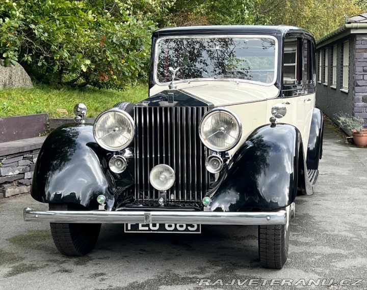 Rolls Royce 25/30 Hooper Limousine (4) 1936