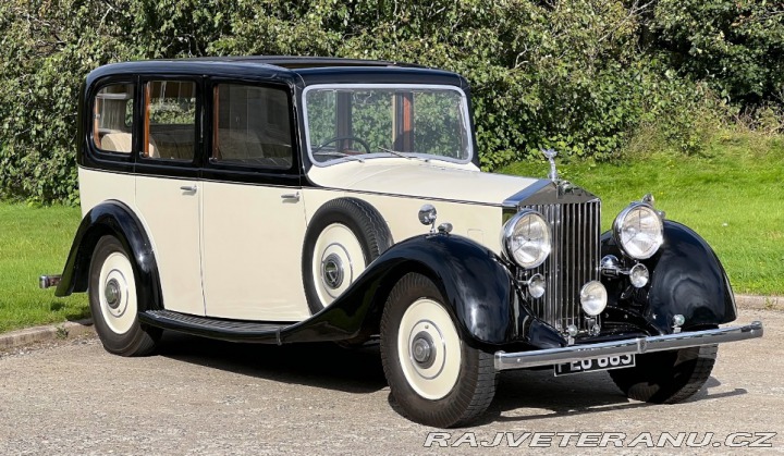 Rolls Royce 25/30 Hooper Limousine (4) 1936