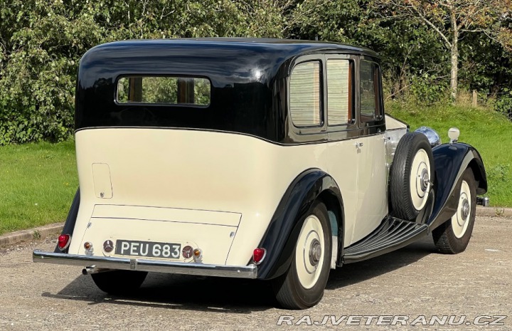 Rolls Royce 25/30 Hooper Limousine (4) 1936