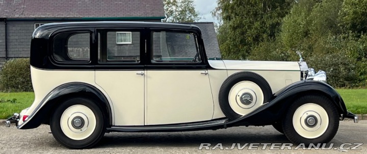 Rolls Royce 25/30 Hooper Limousine (4) 1936