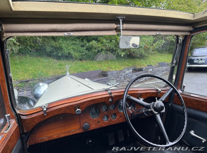 Rolls Royce 25/30 Hooper Limousine (4) 1936