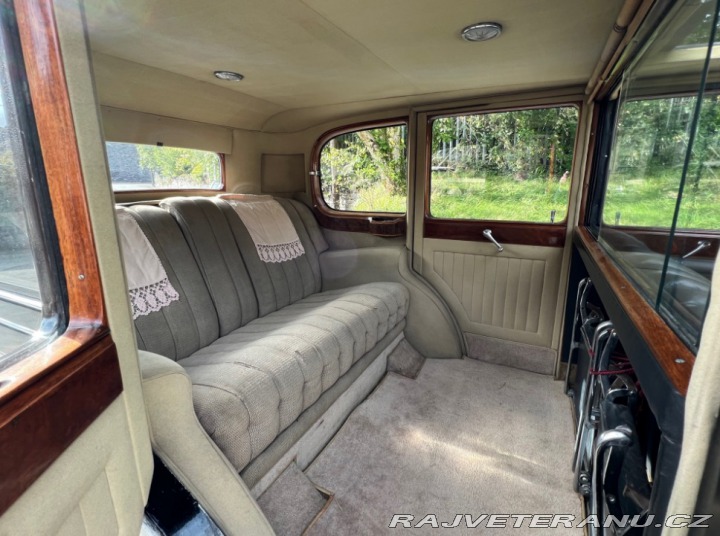 Rolls Royce 25/30 Hooper Limousine (4) 1936
