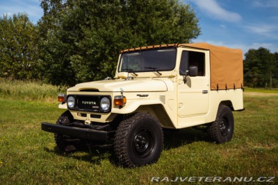Toyota Land Cruiser BJ 43 L