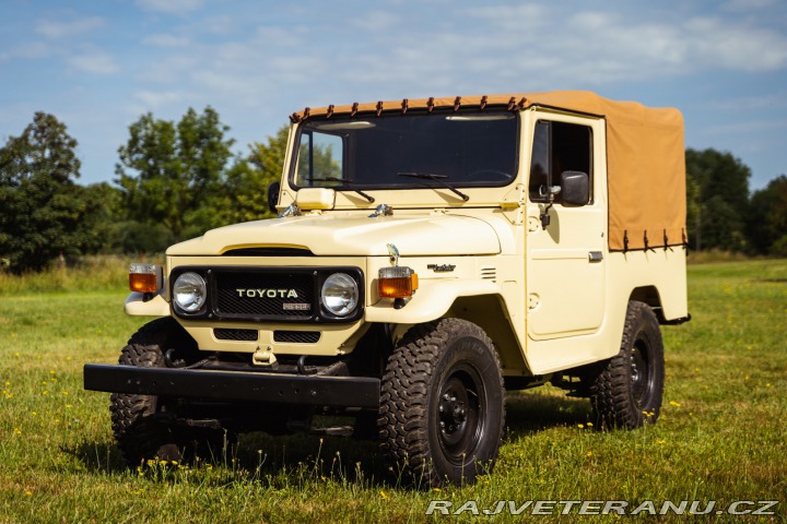 Toyota Land Cruiser BJ 43 L