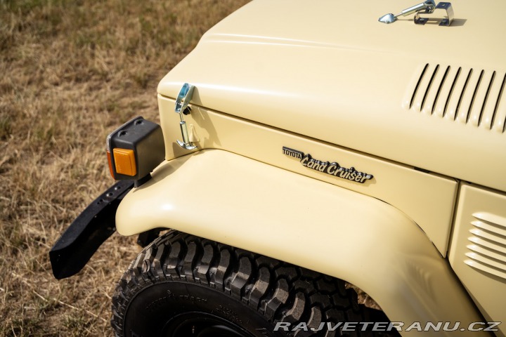 Toyota Land Cruiser BJ 43 L 1980