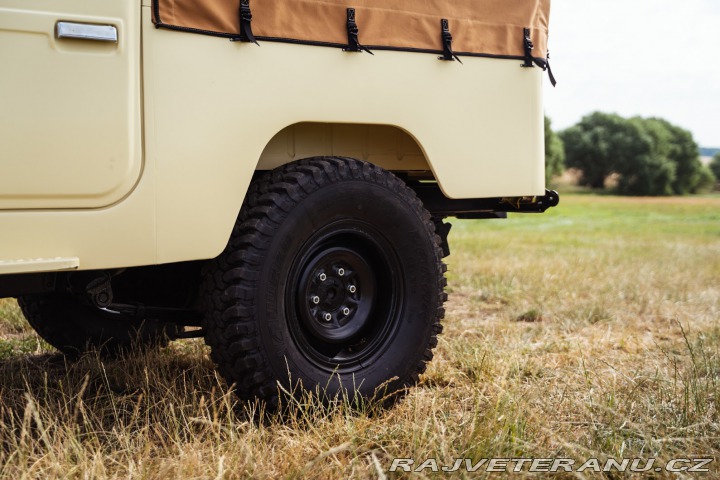 Toyota Land Cruiser BJ 43 L 1980