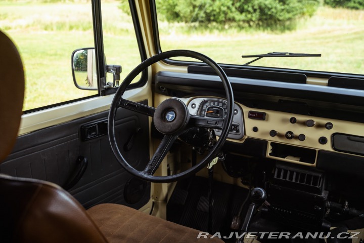 Toyota Land Cruiser BJ 43 L 1980