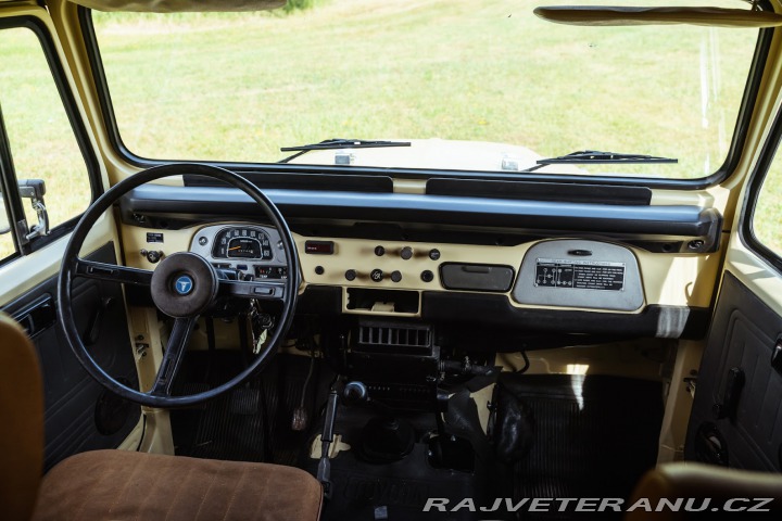 Toyota Land Cruiser BJ 43 L 1980
