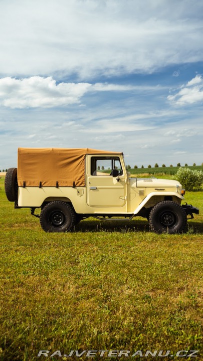 Toyota Land Cruiser BJ 43 L 1980
